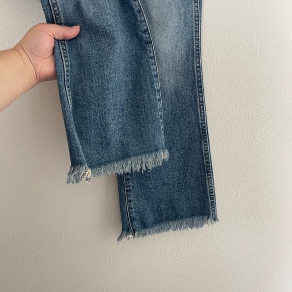 Madewell Cali Demi-boot Jeans size 25 Petite - Picture 12 of 13
